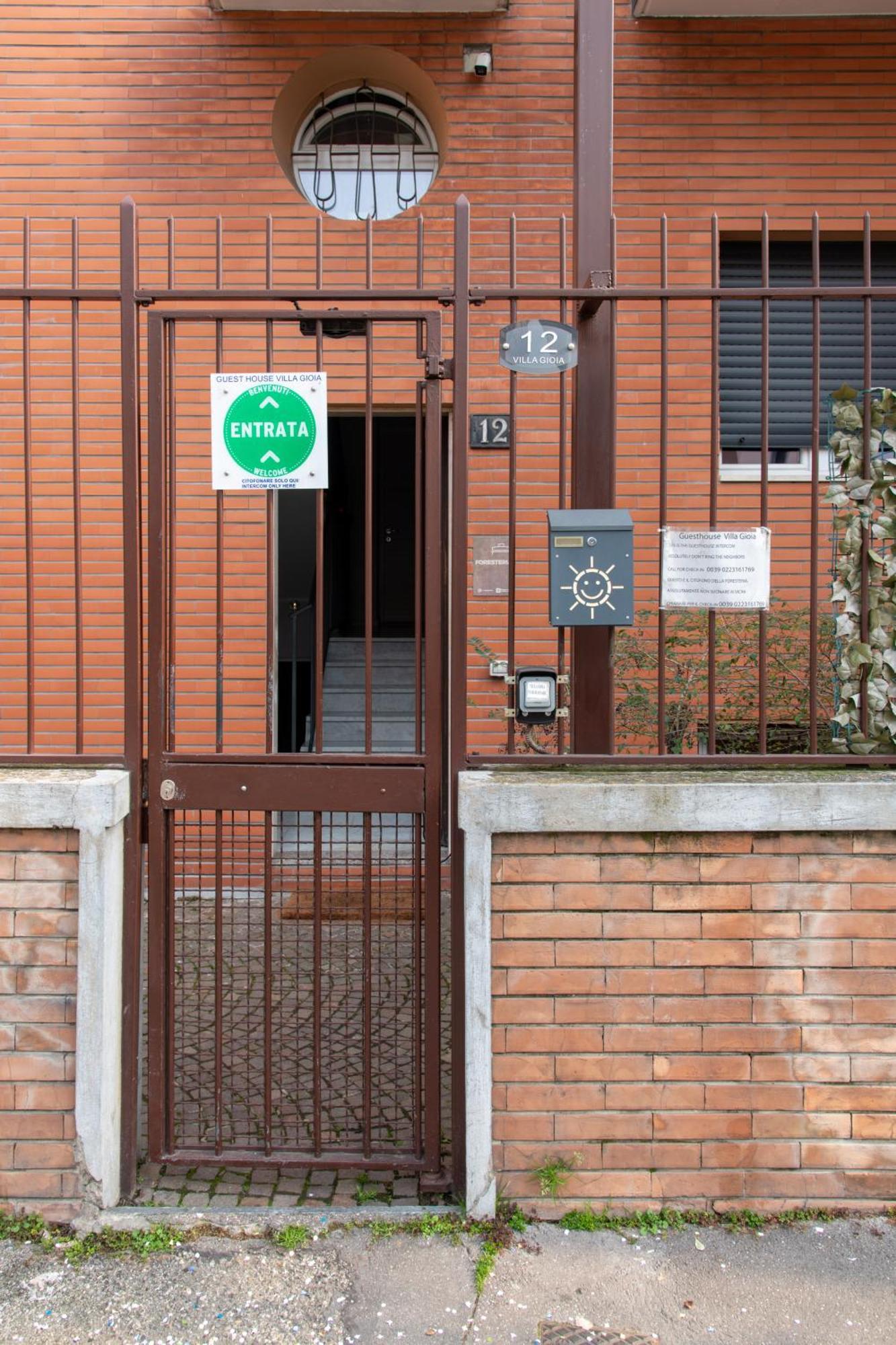 Villa Gioia Milan Exterior photo