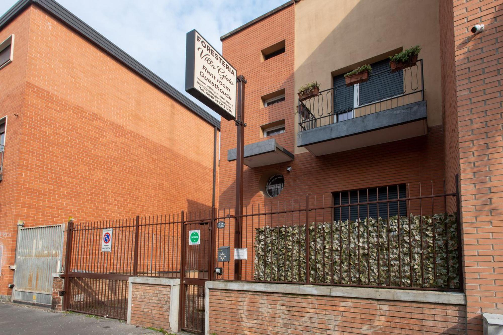 Villa Gioia Milan Exterior photo